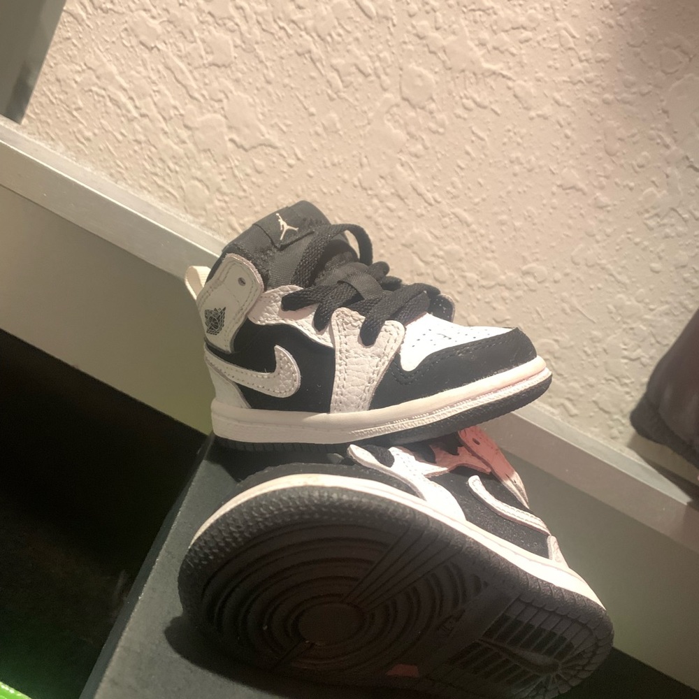 Jordan 1 white/black